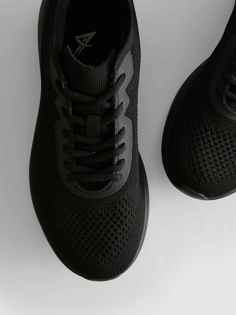 Low Top Knitted Sneakers