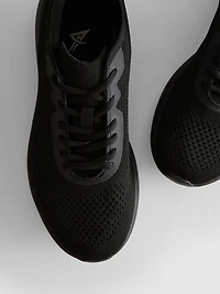 Low Top Knitted Sneakers