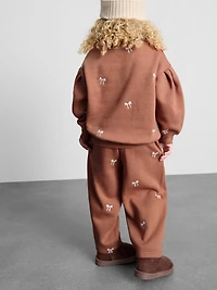 1-9yrs | Embroidered Sweatshirt and Joggers Set