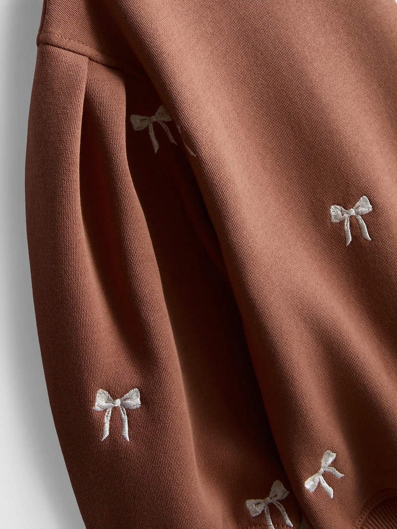 1-9yrs | Embroidered Sweatshirt and Joggers Set