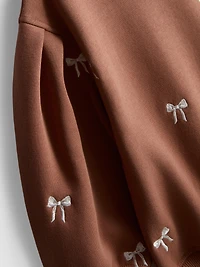 1-9yrs | Embroidered Sweatshirt and Joggers Set