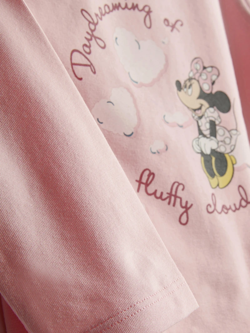0-18mths | 2pk Disney’s Minnie Mouse Long Sleeve T-Shirts