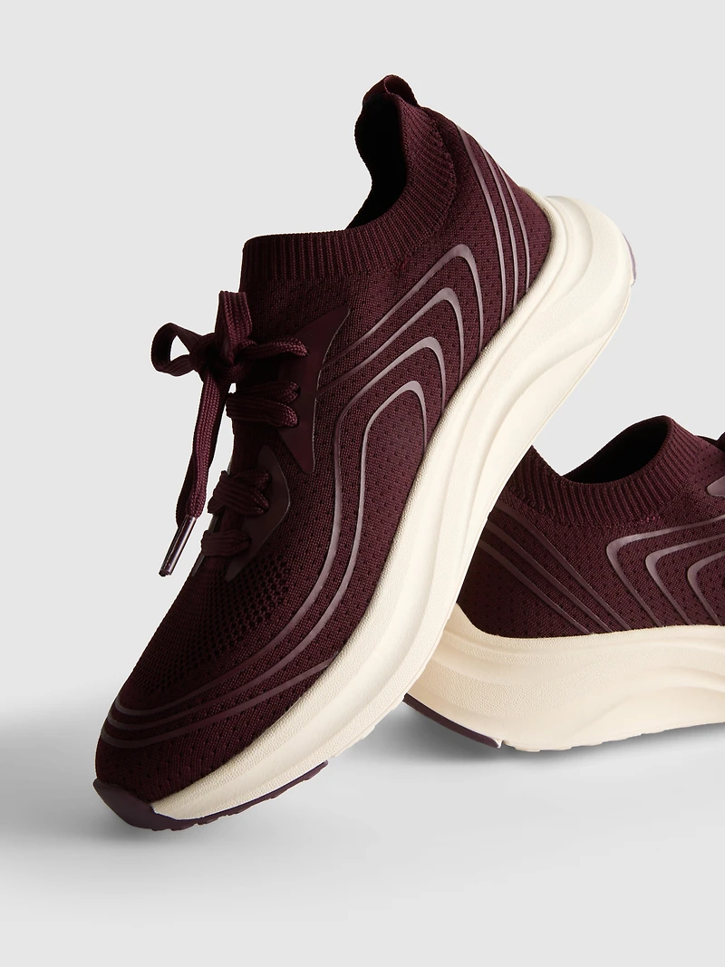 Knitted Active Sneakers