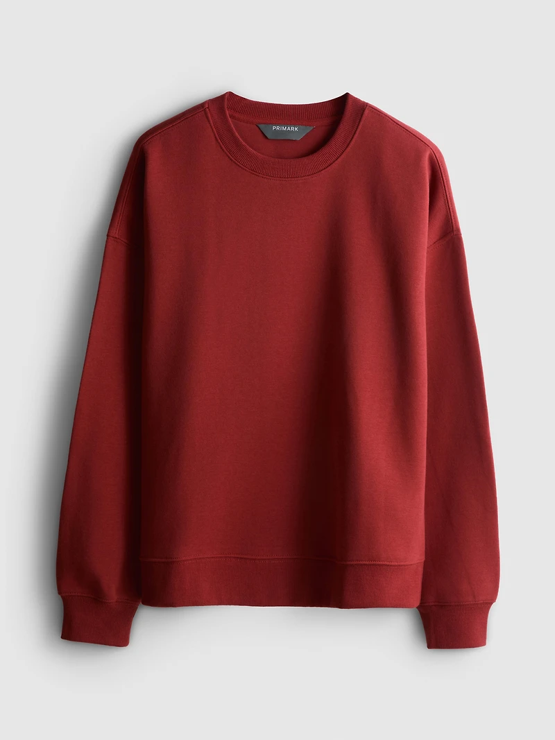 Essential Cotton Blend Sweatshirt