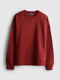 Essential Cotton Blend Sweatshirt