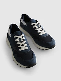 Chunky Lace-Up Sneakers