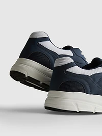 Chunky Lace-Up Sneakers