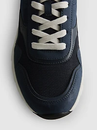 Chunky Lace-Up Sneakers