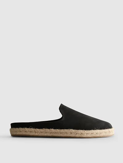 Slip-On Espadrille Mules