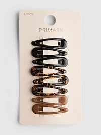 8pk Hair Clips