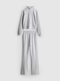 7-15yrs | Funnel Neck Sweatshirt and Sweatpants Set