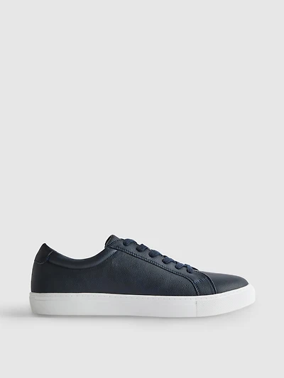 Lace-Up Low Top Sneakers