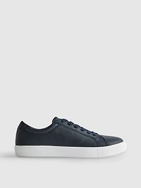 Lace-Up Low Top Sneakers