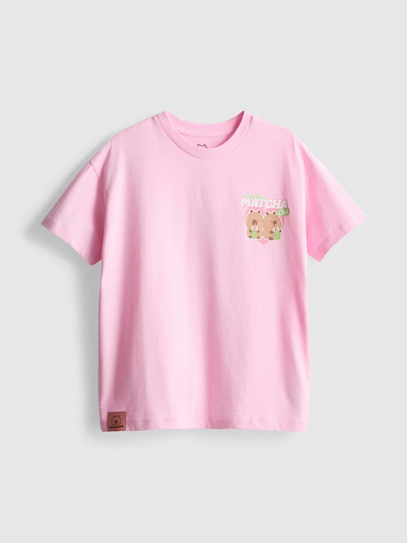 7-15yrs | CapyFun T-Shirt