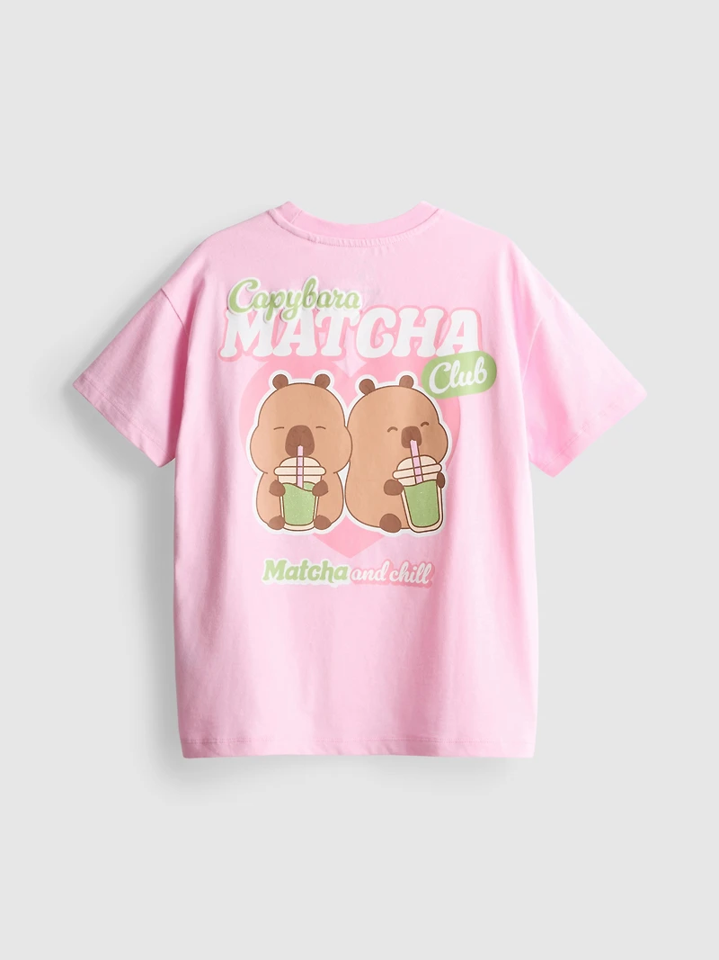 7-15yrs | CapyFun T-Shirt
