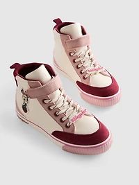 Disney’s Minnie Mouse High-Tops