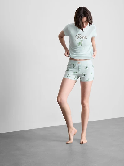 Disney Pixar's Toy Story Rex Shorty Pajamas