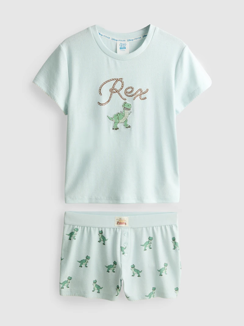 Disney Pixar's Toy Story Rex Shorty Pajamas