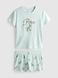 Disney Pixar's Toy Story Rex Shorty Pajamas