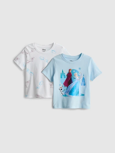 1-9yrs | 2pk Disney’s Frozen T-Shirts
