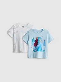 1-9yrs | 2pk Disney’s Frozen T-Shirts