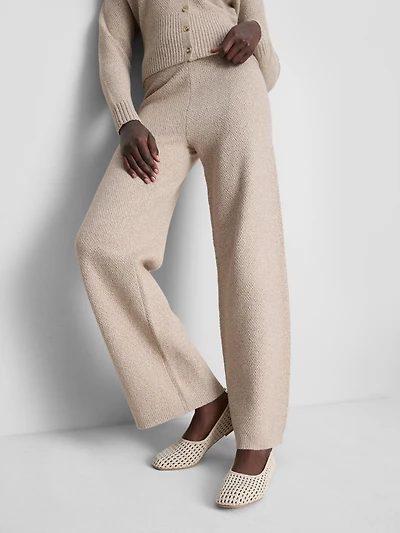 Knitted Marl Pants