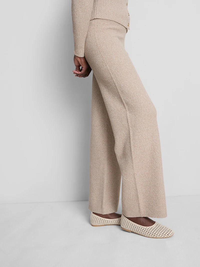 Knitted Marl Pants