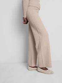 Knitted Marl Pants