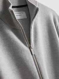 The Edit High-Neck Cardigan