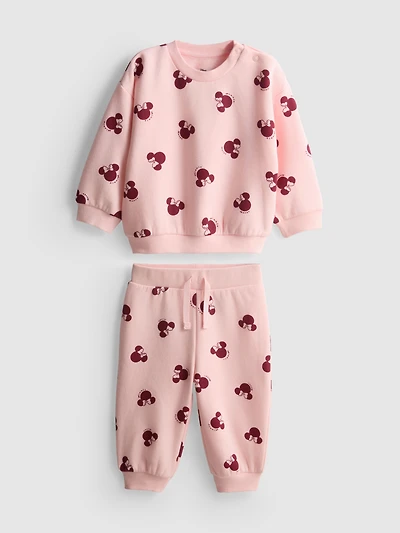 0-18mths | Disney's Minnie Mouse Sweatshirt and Joggers Set