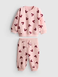 0-18mths | Disney's Minnie Mouse Sweatshirt and Joggers Set