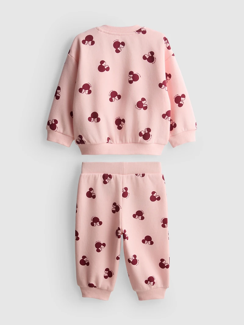 0-18mths | Disney's Minnie Mouse Sweatshirt and Joggers Set