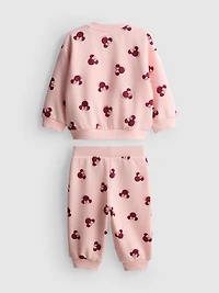 0-18mths | Disney's Minnie Mouse Sweatshirt and Joggers Set