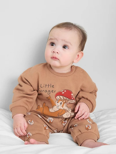 0-18mths | Disney’s Chip and Dale Sweatshirt Joggers Newborn Set