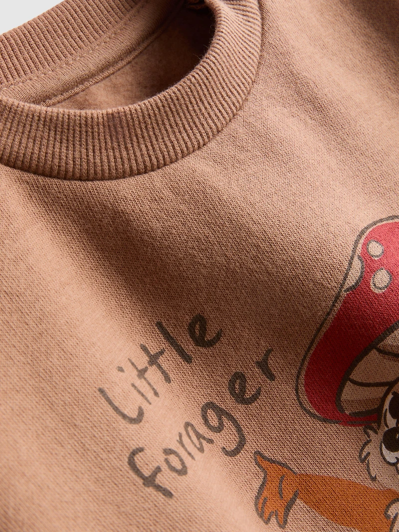 0-18mths | Disney’s Chip and Dale Sweatshirt Joggers Newborn Set