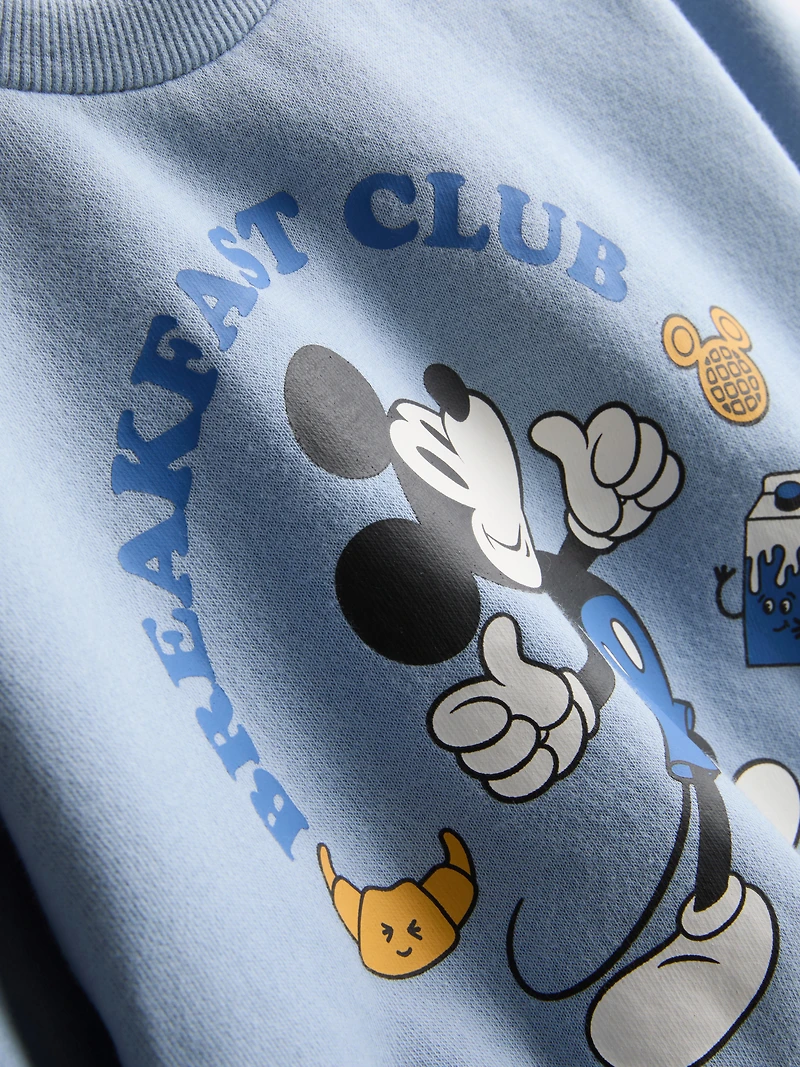 0-18mths | Disney's Mickey Mouse Sweatshirt and Joggers Set