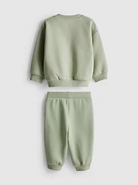 0-18mths | Disney’s Winnie The Pooh Sweatshirt and Joggers Newborn Set