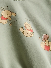 0-18mths | Disney’s Winnie The Pooh Sweatshirt and Joggers Newborn Set