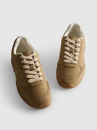 Paula Echevarría Panelled Sneakers