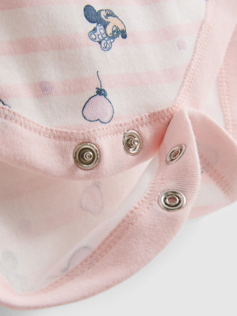 0-36mths | 7pk Disney’s Minnie Mouse Long-Sleeve Onesies