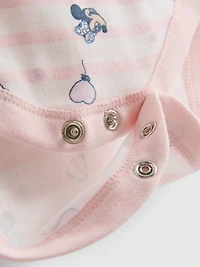 0-36mths | 7pk Disney’s Minnie Mouse Long-Sleeve Onesies