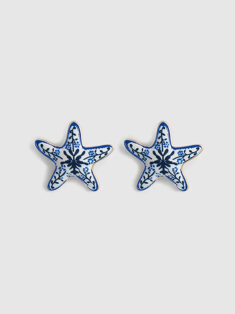 Starfish Stud Earrings