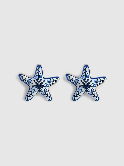 Starfish Stud Earrings
