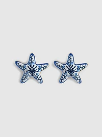 Starfish Stud Earrings