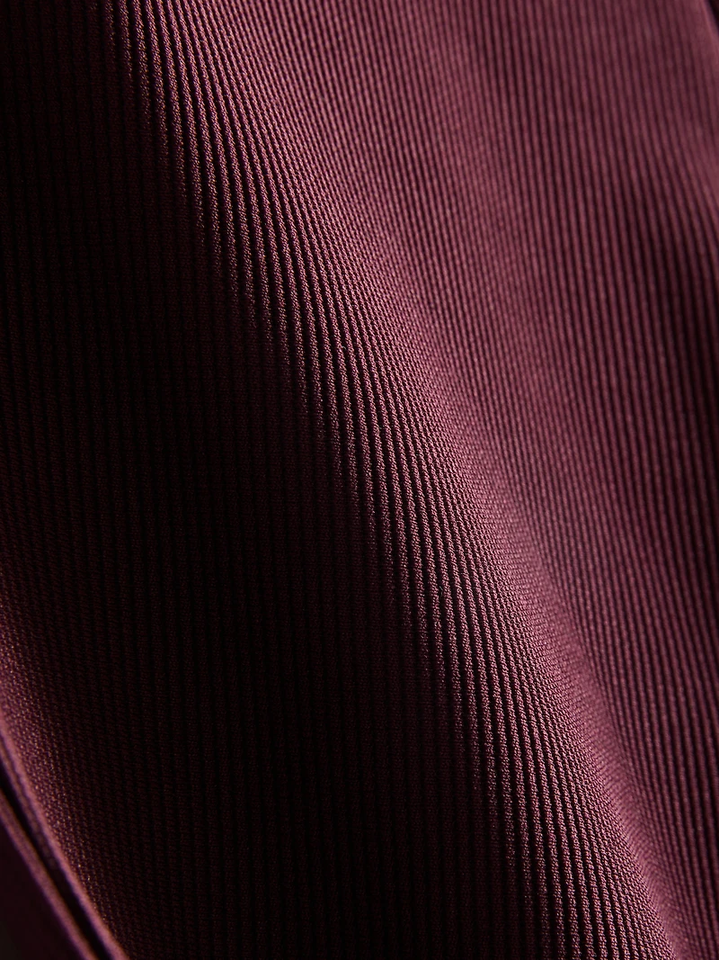 7-15yrs | Ribbed Flare School Leggings
