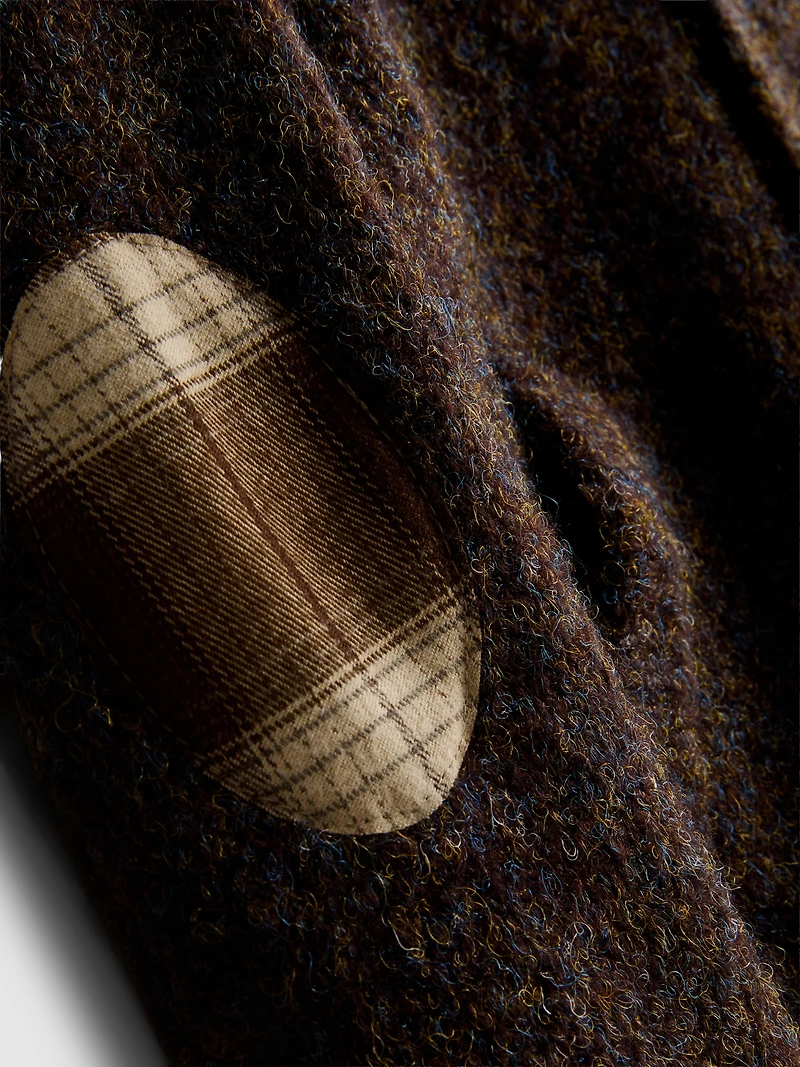 1-12yrs | The Edit Elbow Patch Cardigan