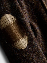 1-12yrs | The Edit Elbow Patch Cardigan