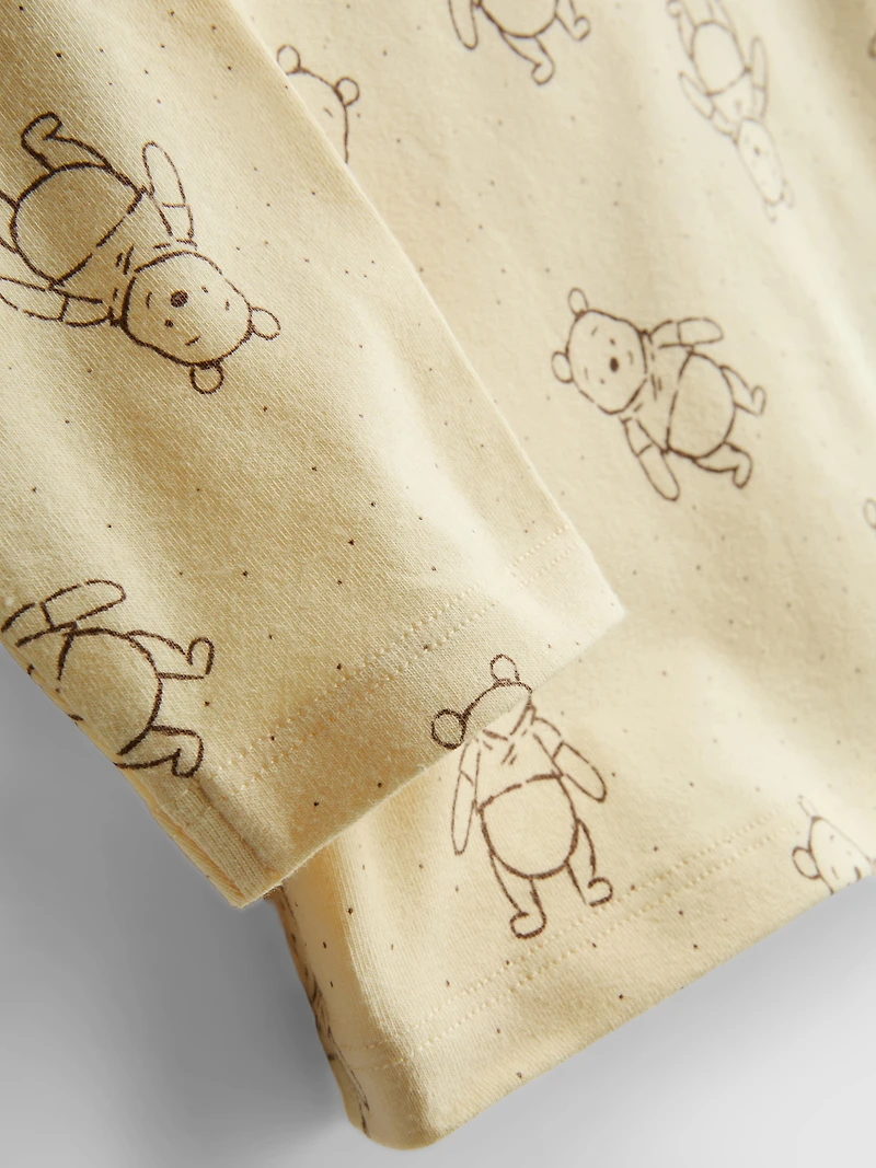 0-18mths | 2pk Disney’s Winnie the Pooh Long-Sleeve Newborn T-Shirts