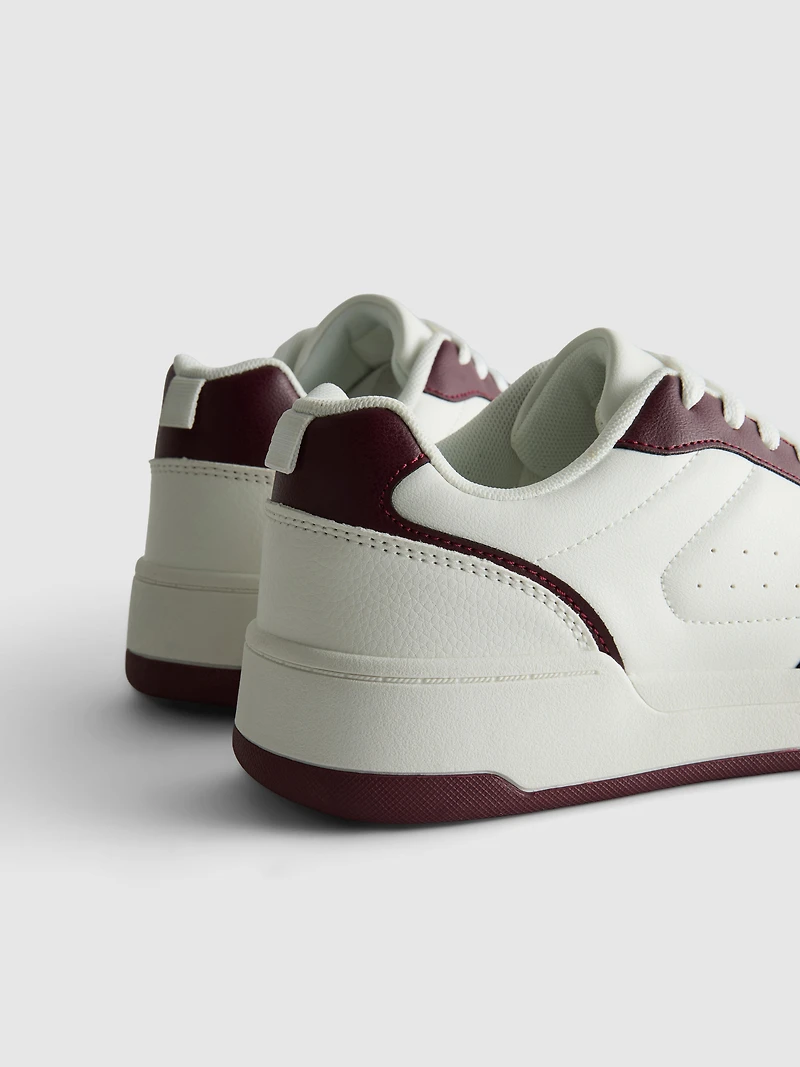 Sporty Low Top Sneakers