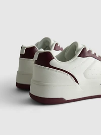 Sporty Low Top Sneakers